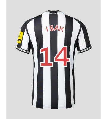 Newcastle United Alexander Isak #14 Hjemmedrakt 2023-24 Kortermet